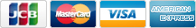 �J�[�h�x�����Ή����: JCB / MasterCard / VISA / American Express